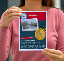 Load image into Gallery viewer, Fun Treasure Hunt in Abingdon for Families &amp; Friends

