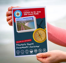 Load image into Gallery viewer, Southwest Coast Path - Lelant to St Ives&#39;s Ultimate Treasure Hunt - Can You Solve It?
