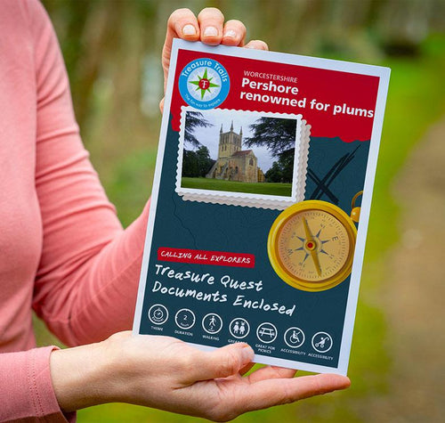 The Pershore Treasure Trail