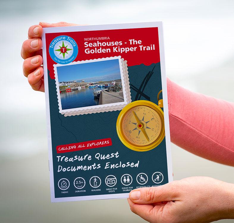 The Seahouses - the Golden Kipper Trail Treasure Trail