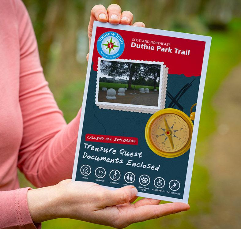 The Duthie Park Treasure Trail