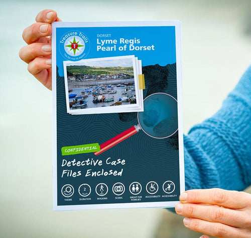 The Lyme Regis - Pearl of Dorset Treasure Trail