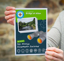 Load image into Gallery viewer, The Bridge of Allan Treasure Trail
