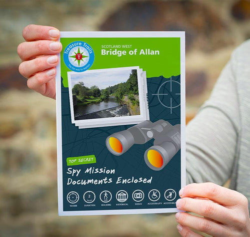 The Bridge of Allan Treasure Trail