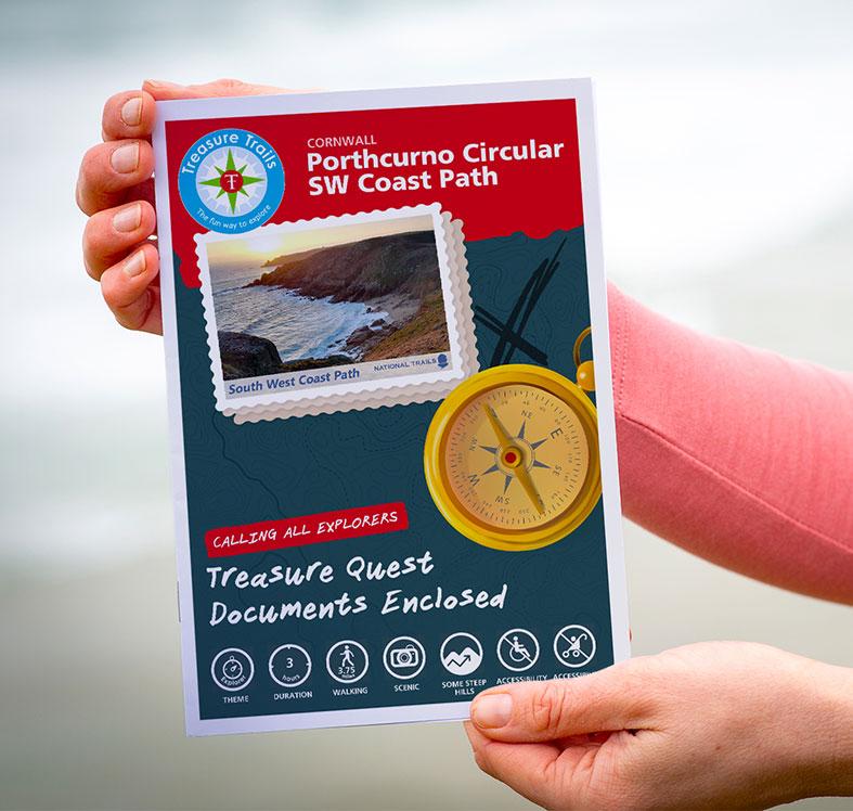 The Porthcurno - South West Coast Path Treasure Trail