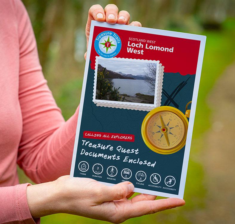 The Loch Lomond West Treasure Trail