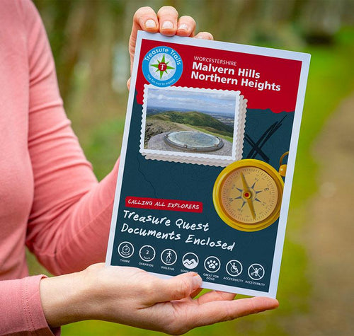 The Malvern Hills - Northern Heights Treasure Trail