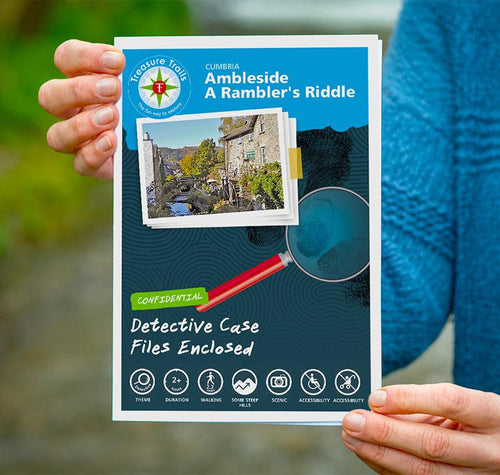 The Ambleside - a Rambler's Riddle Treasure Trail