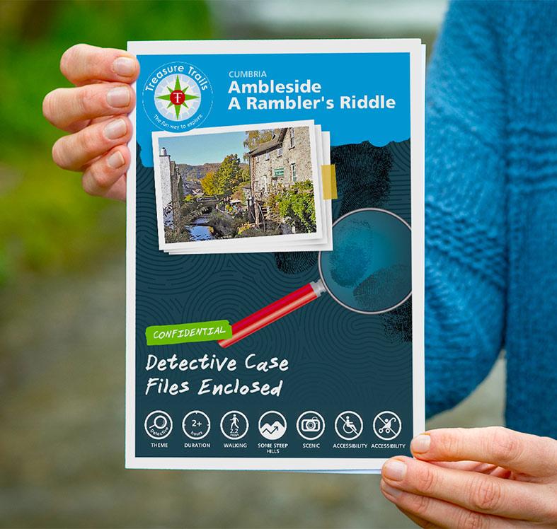 The Ambleside - a Rambler's Riddle Treasure Trail