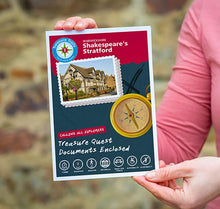 Load image into Gallery viewer, The Stratford-upon-Avon: Celebrating Shakespeare Treasure Trail
