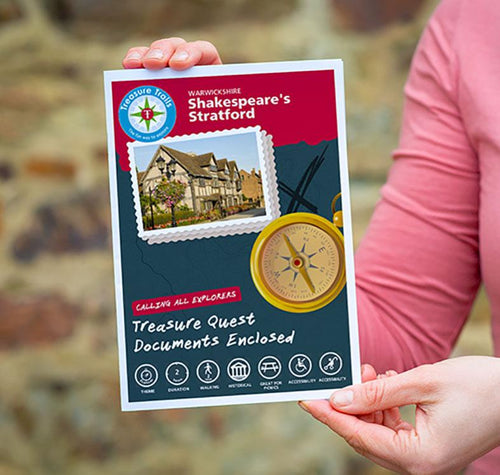 The Stratford-upon-Avon: Celebrating Shakespeare Treasure Trail