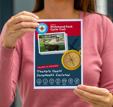Load image into Gallery viewer, The Richmond Park Cycle Trail Treasure Trail
