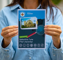 Load image into Gallery viewer, Track Clues Across Exeter in a Scavenger Challenge
