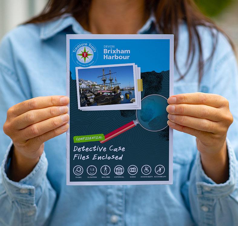 The Brixham Treasure Trail