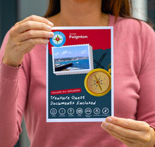 Load image into Gallery viewer, Fun Treasure Hunt in Paignton for Families &amp; Friends
