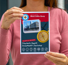 Load image into Gallery viewer, West India Quay&#39;s Ultimate Treasure Hunt - Can You Solve It?
