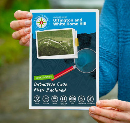 Fun Treasure Hunt in Uffington & Woolstone for Families & Friends