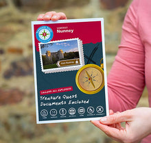 Load image into Gallery viewer, The Nunney Treasure Trail
