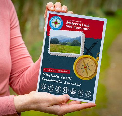 The Malvern Link and Common Treasure Trail