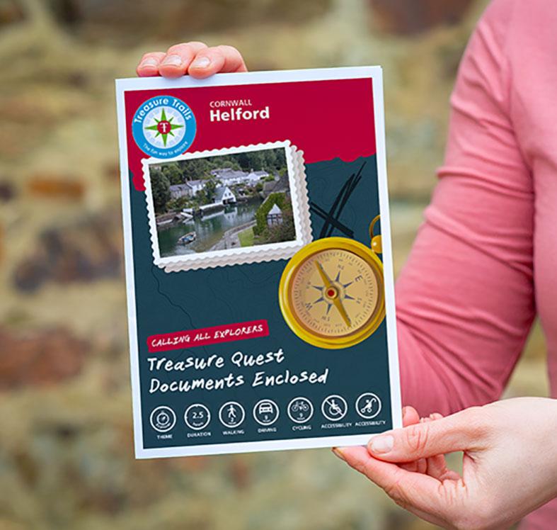 The Helford Treasure Trail