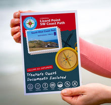 Load image into Gallery viewer, Southwest Coast Path - Lizard, Cornwall&#39;s Ultimate Treasure Hunt - Can You Solve It?
