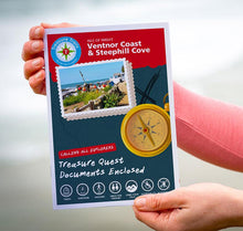 Load image into Gallery viewer, The Ventnor Coast and Steephill Cove Treasure Trail
