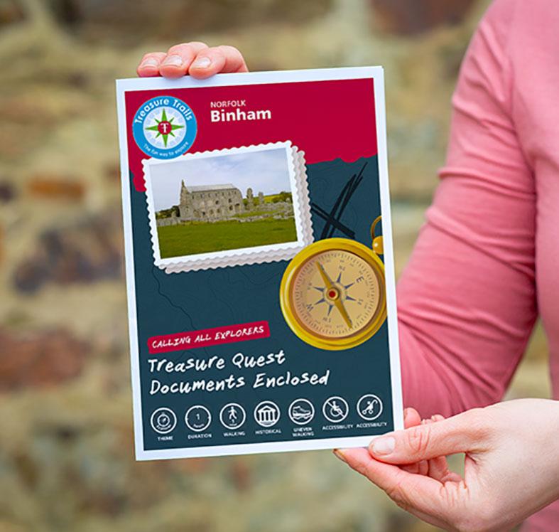The Binham Treasure Trail