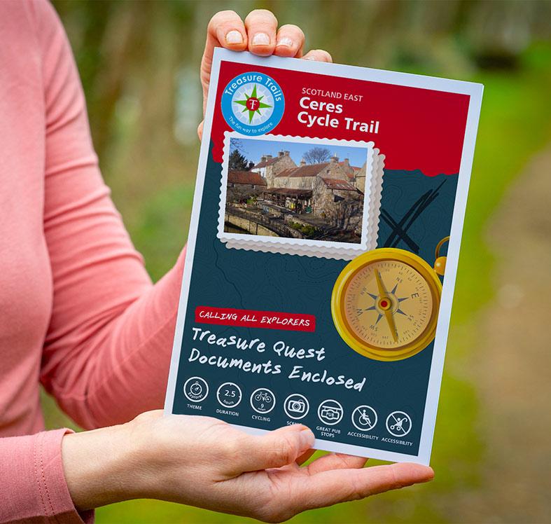 The Ceres - Cycle Trail Treasure Trail
