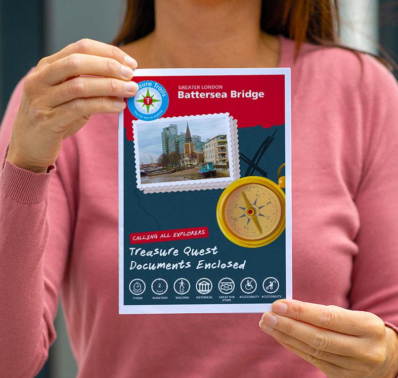 The Battersea Bridge Treasure Trail