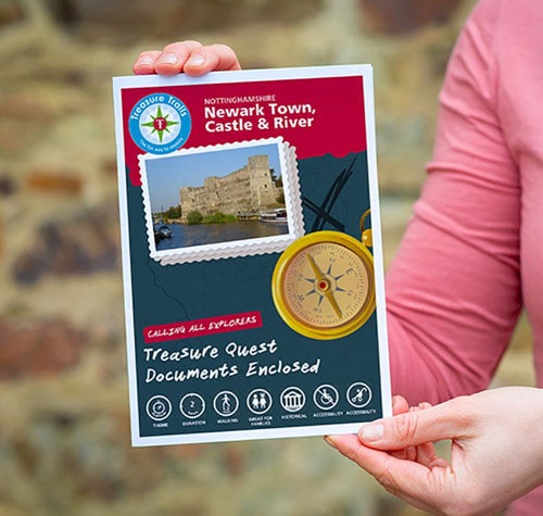 The Newark Town, Castle and River Treasure Trail