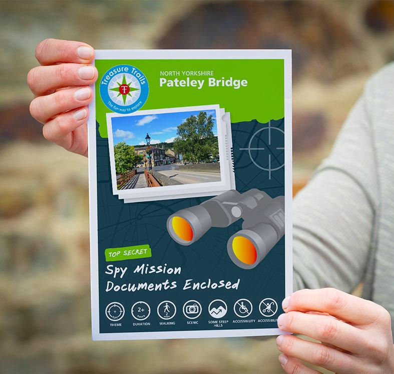 The Pateley Bridge Treasure Trail