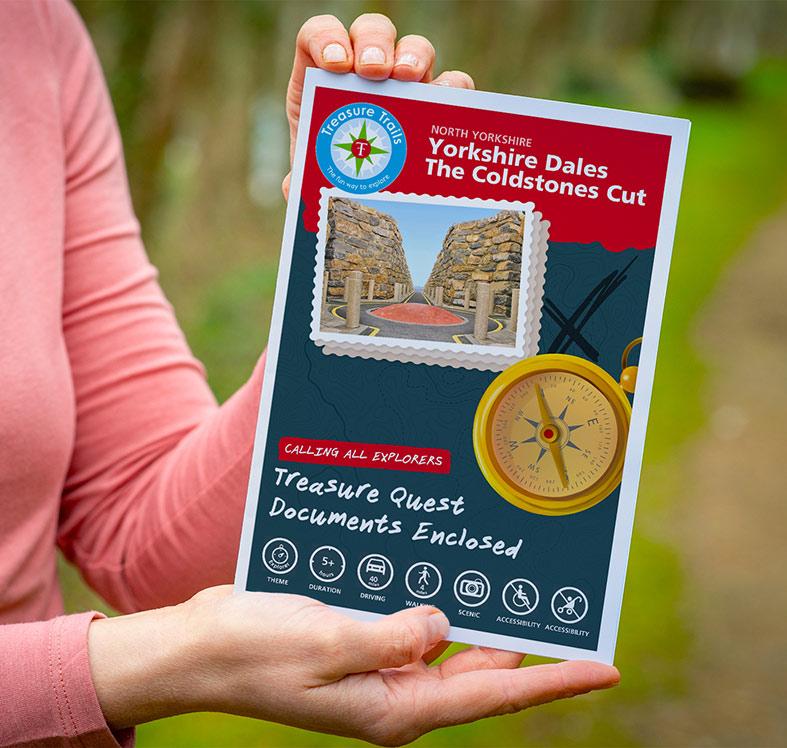The Yorkshire Dales The Coldstone Cut Treasure Trail