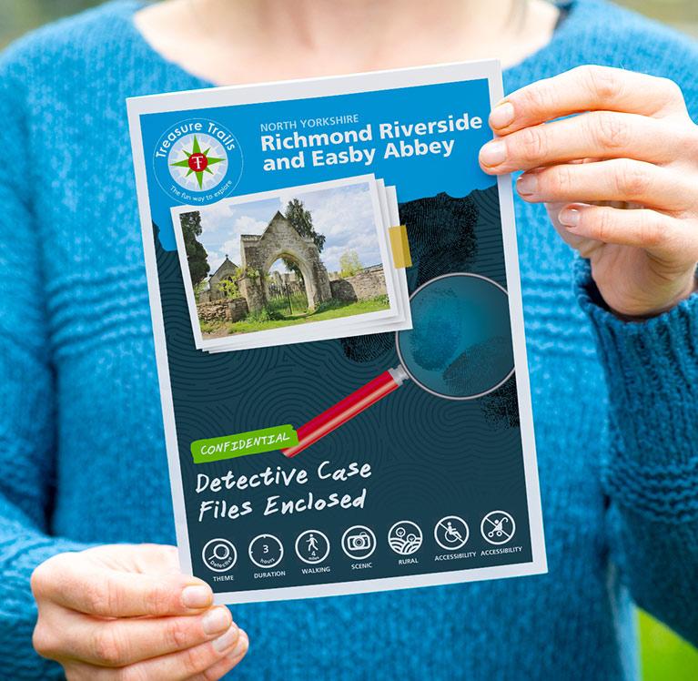 The Richmond Riverside and Easby Abbey Treasure Trail