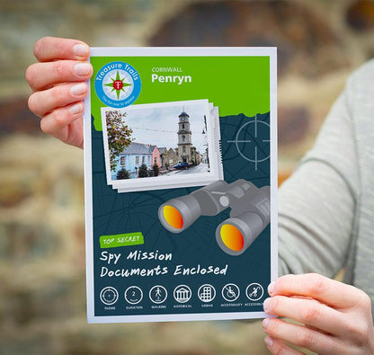 Penryn's Ultimate Treasure Hunt - Can You Solve It?