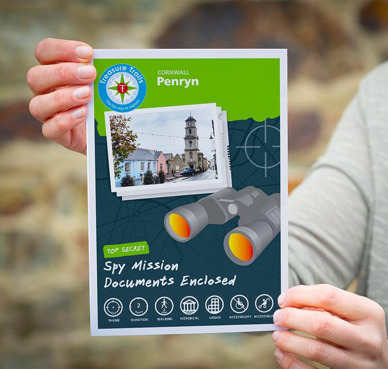 The Penryn Treasure Trail