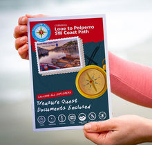 Load image into Gallery viewer, The Looe to Polperro - South West Coast Path Treasure Trail
