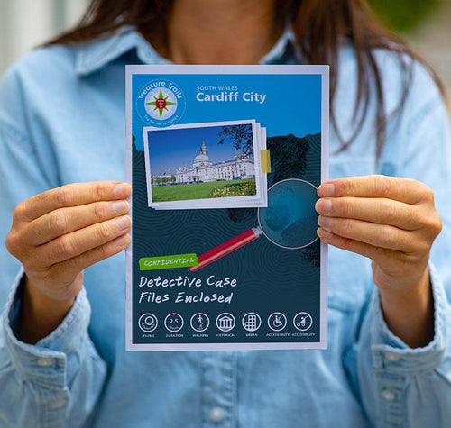 The Cardiff City Treasure Trail