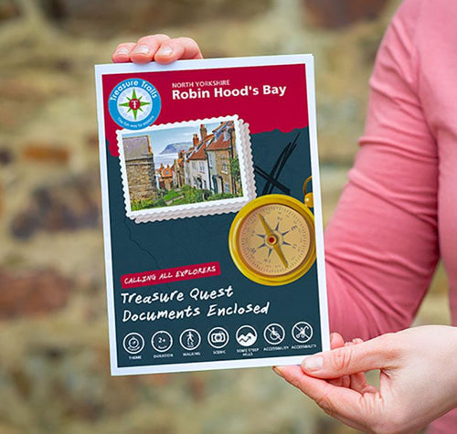 The Robin Hood's Bay Treasure Trail