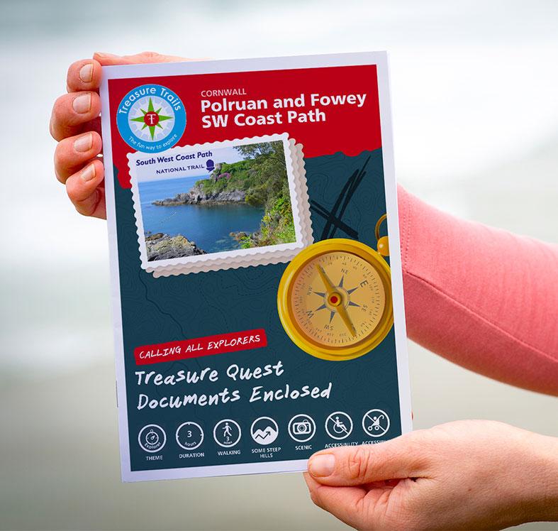The Polruan and Fowey - South West Coast Path Treasure Trail