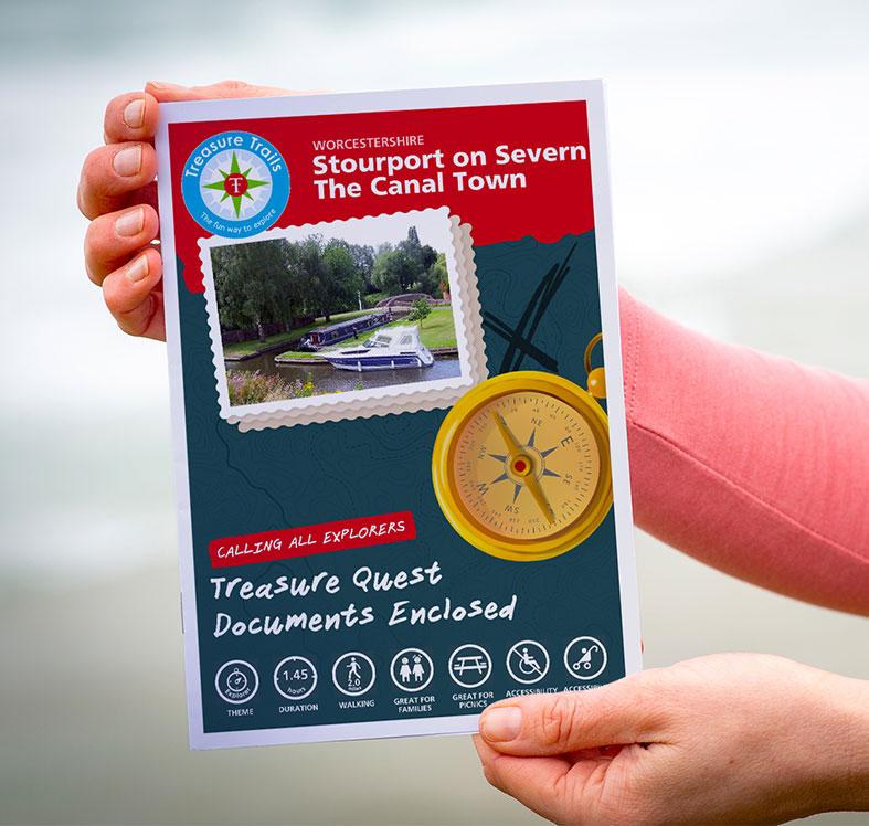 The Stourport-on-Severn: the Canal Town Treasure Trail