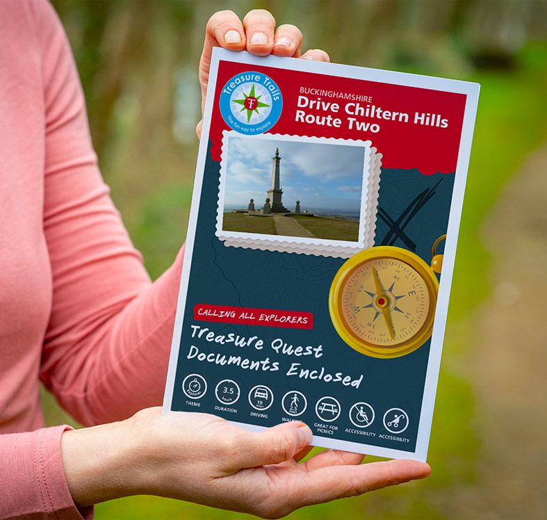 The Chiltern Hills Driving Expedition Treasure Trail