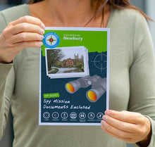 Load image into Gallery viewer, Interactive Treasure Hunt in Newbury - Solve Clues
