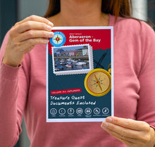 Load image into Gallery viewer, Fun Treasure Hunt in Aberaeron for Families &amp; Friends
