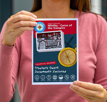 Load image into Gallery viewer, The Whitby - Curse of the Vampire Treasure Trail
