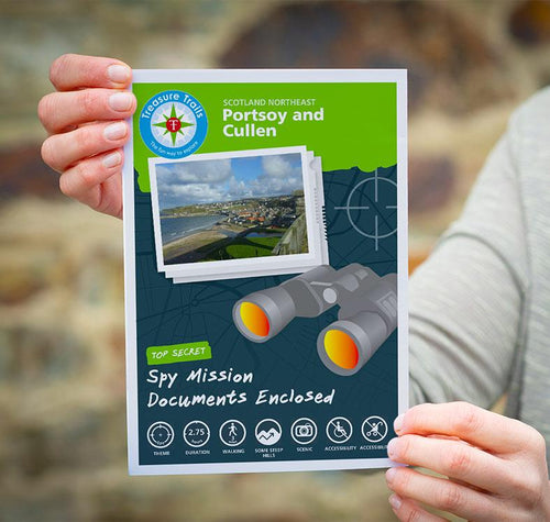 The Portsoy and Cullen Treasure Trail