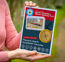 Load image into Gallery viewer, The North Yorkshire Moors Railway Treasure Trail
