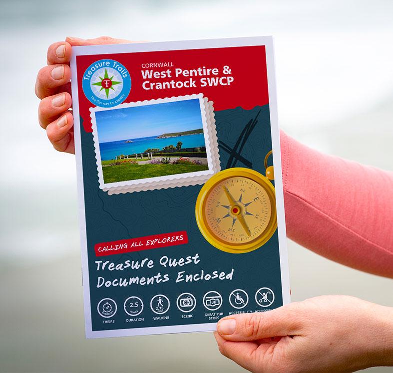 The West Pentire and Crantock - South West Coast Path Treasure Trail