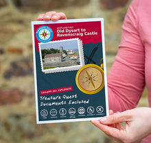 Load image into Gallery viewer, The Old Dysart to Ravenscraig Castle Treasure Trail
