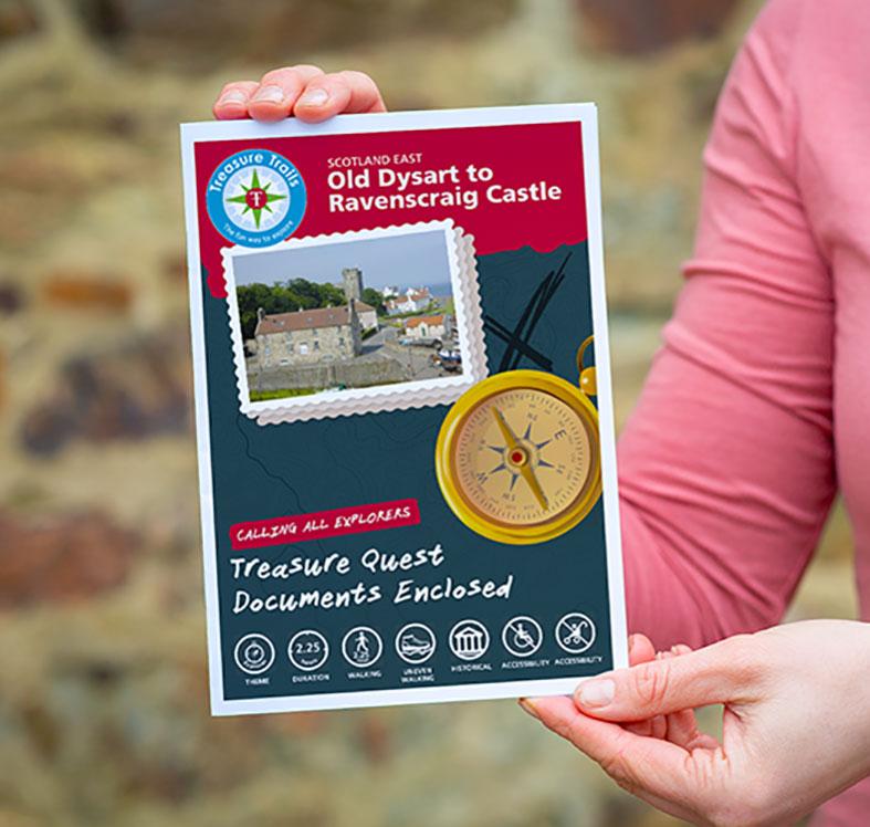 The Old Dysart to Ravenscraig Castle Treasure Trail
