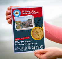 Load image into Gallery viewer, The Staithes - the Mermaid&#39;s Curse Treasure Trail
